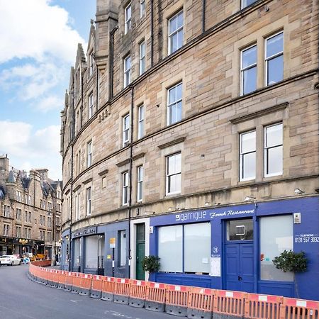 Joivy Old Town 1-Bed Apartment With Stunning Views Edinburgh Dış mekan fotoğraf