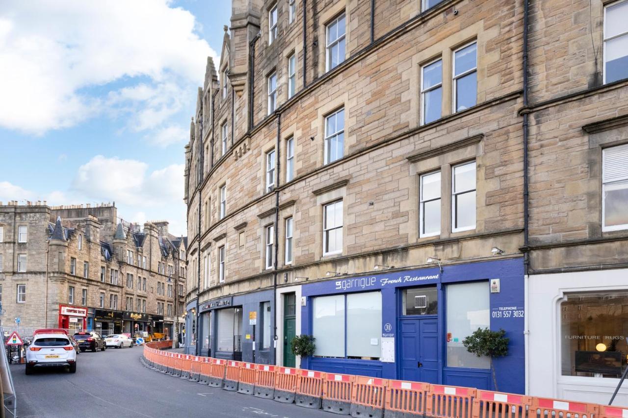 Joivy Old Town 1-Bed Apartment With Stunning Views Edinburgh Dış mekan fotoğraf